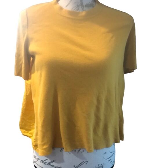 Cos Woman’s size XS yellow blouse - Picture 9 of 12